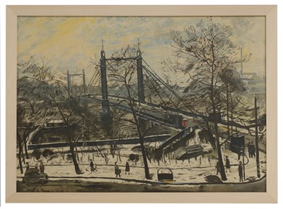 Lot 6 - Carel Weight CH RA (1908-1997)
