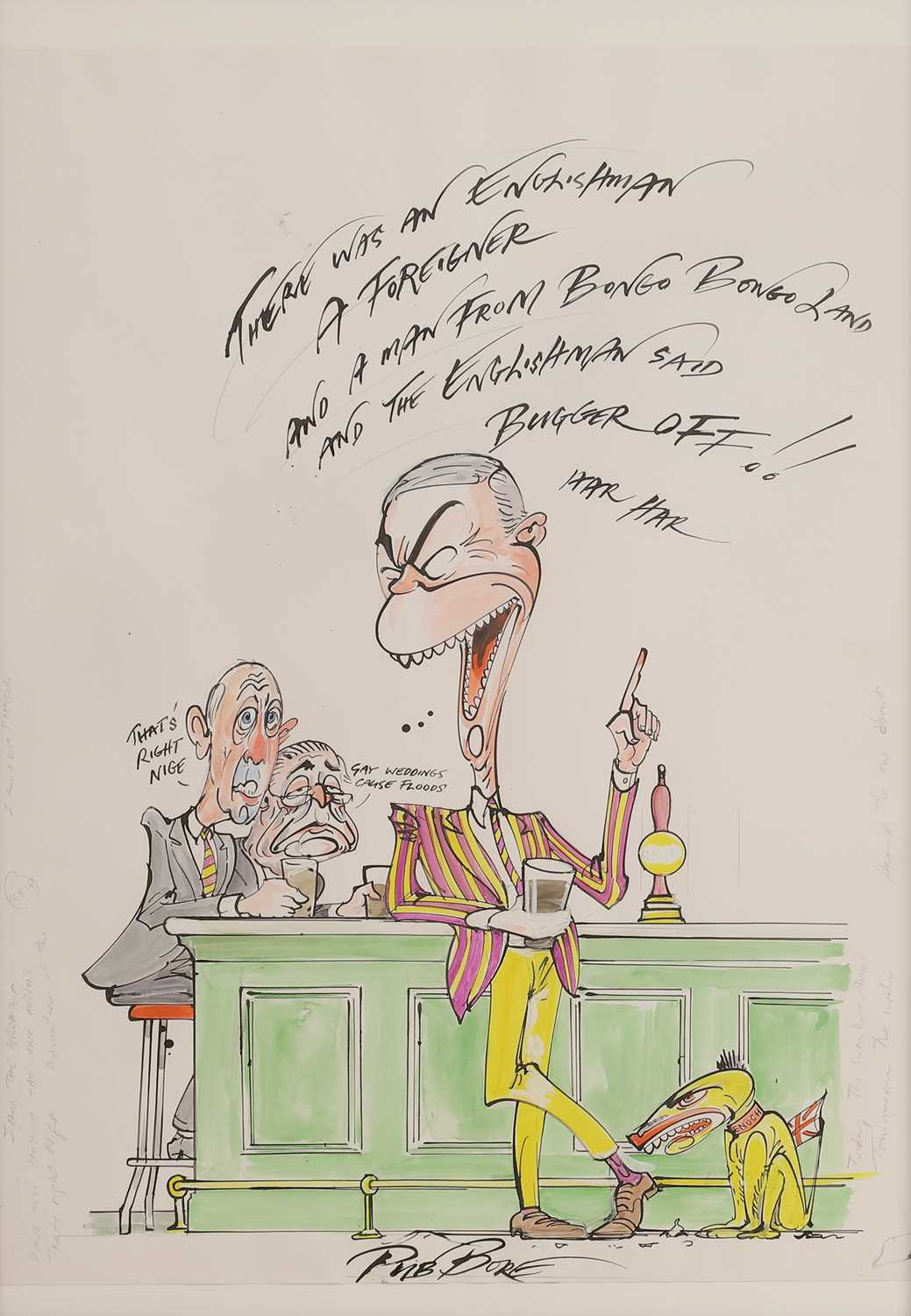 Lot 391 - Gerald Scarfe (b.1936)