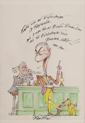 Lot 391 - Gerald Scarfe (b.1936)