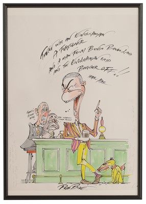 Lot 391 - Gerald Scarfe (b.1936)