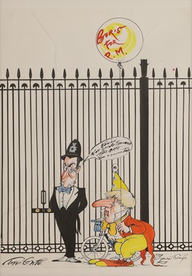 Lot 390 - Gerald Scarfe (b.1936)