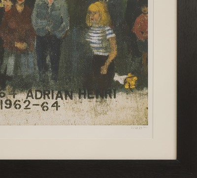 Lot 177 - Adrian Henri (1932-2000)