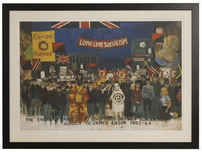 Lot 177 - Adrian Henri (1932-2000)