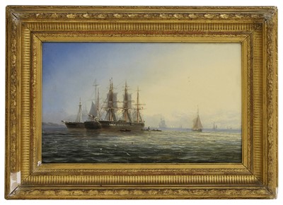 Lot 244 - Adolphus Knell (fl. 1860-1890)
