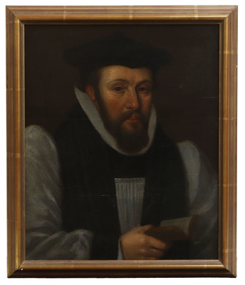 Lot 8 - English School, 17th century