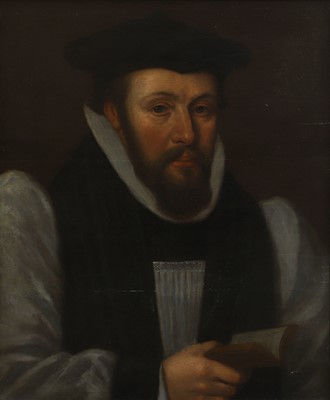 Lot 8 - English School, 17th century