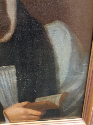 Lot 8 - English School, 17th century