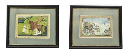 Lot 270 - Mughal School, 20th century