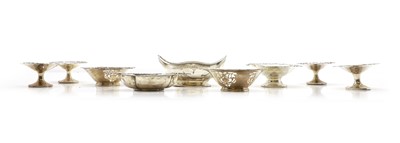 Lot 21 - A collection of silver items