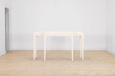 Lot 699 - A 'Newport' breakfront console table