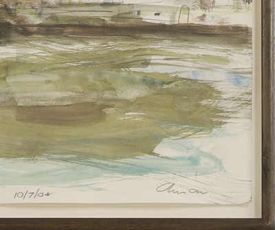 Lot 17 - Chris Orr RA (b.1943)