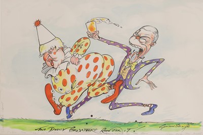 Lot 392 - Gerald Scarfe (b.1936)