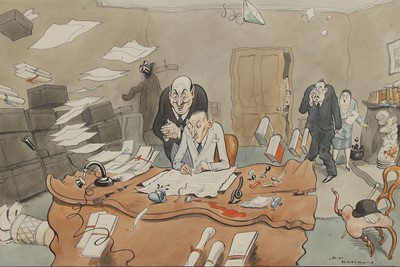 Lot 129 - Henry Mayo Bateman (1887-1970)