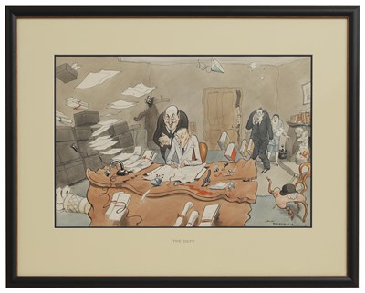 Lot 129 - Henry Mayo Bateman (1887-1970)