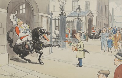 Lot 129 - Henry Mayo Bateman (1887-1970)