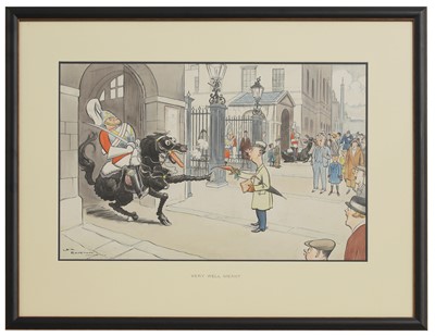 Lot 129 - Henry Mayo Bateman (1887-1970)