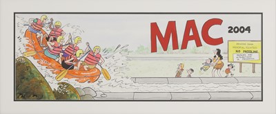 Lot 146 - Stanley McMurtry aka 'Mac' (b.1936)
