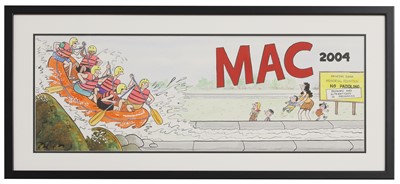 Lot 146 - Stanley McMurtry aka 'Mac' (b.1936)