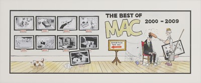 Lot 146 - Stanley McMurtry aka 'Mac' (b.1936)