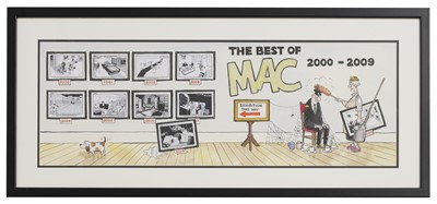 Lot 146 - Stanley McMurtry aka 'Mac' (b.1936)