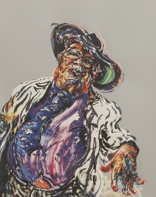 Lot 29 - Maggi Hambling (b.1945)
