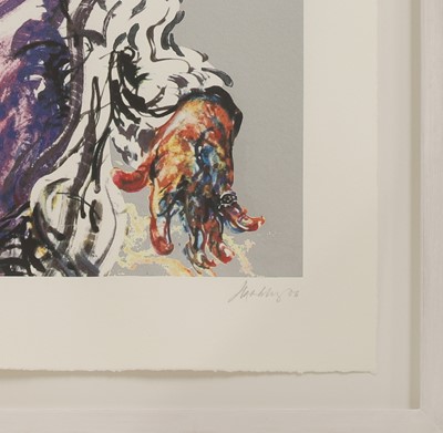 Lot 29 - Maggi Hambling (b.1945)