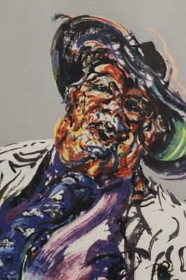 Lot 29 - Maggi Hambling (b.1945)