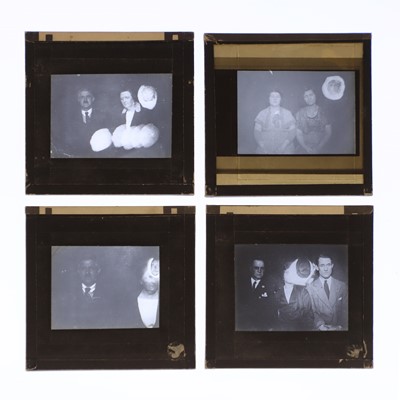 Lot 8 - A group of spirit/ghost photographic slides