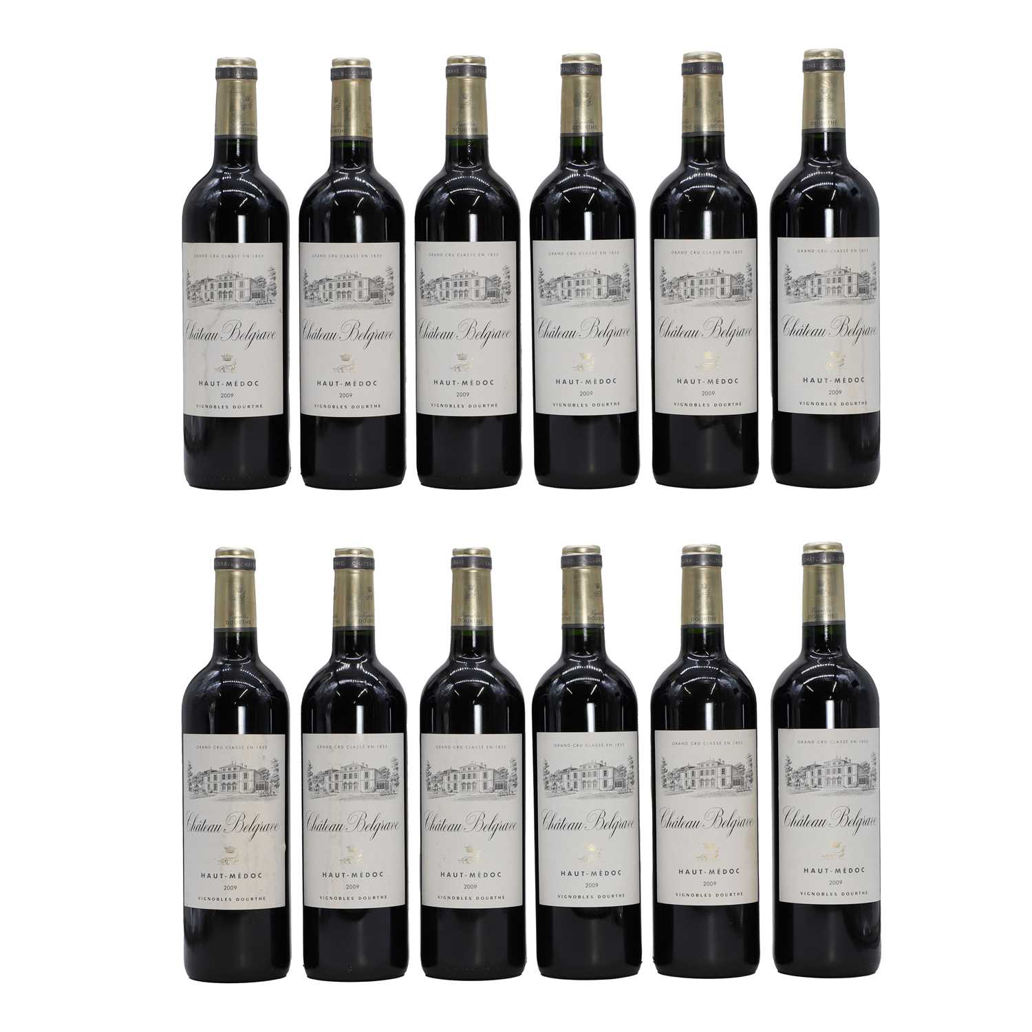 Lot 50 - Chateau Belgrave, Haut-Medoc, 2009