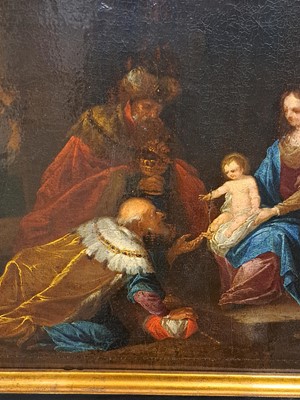 Lot 30 - Circle of Jacob Willemsz de Wet (Dutch, 1610-1675)