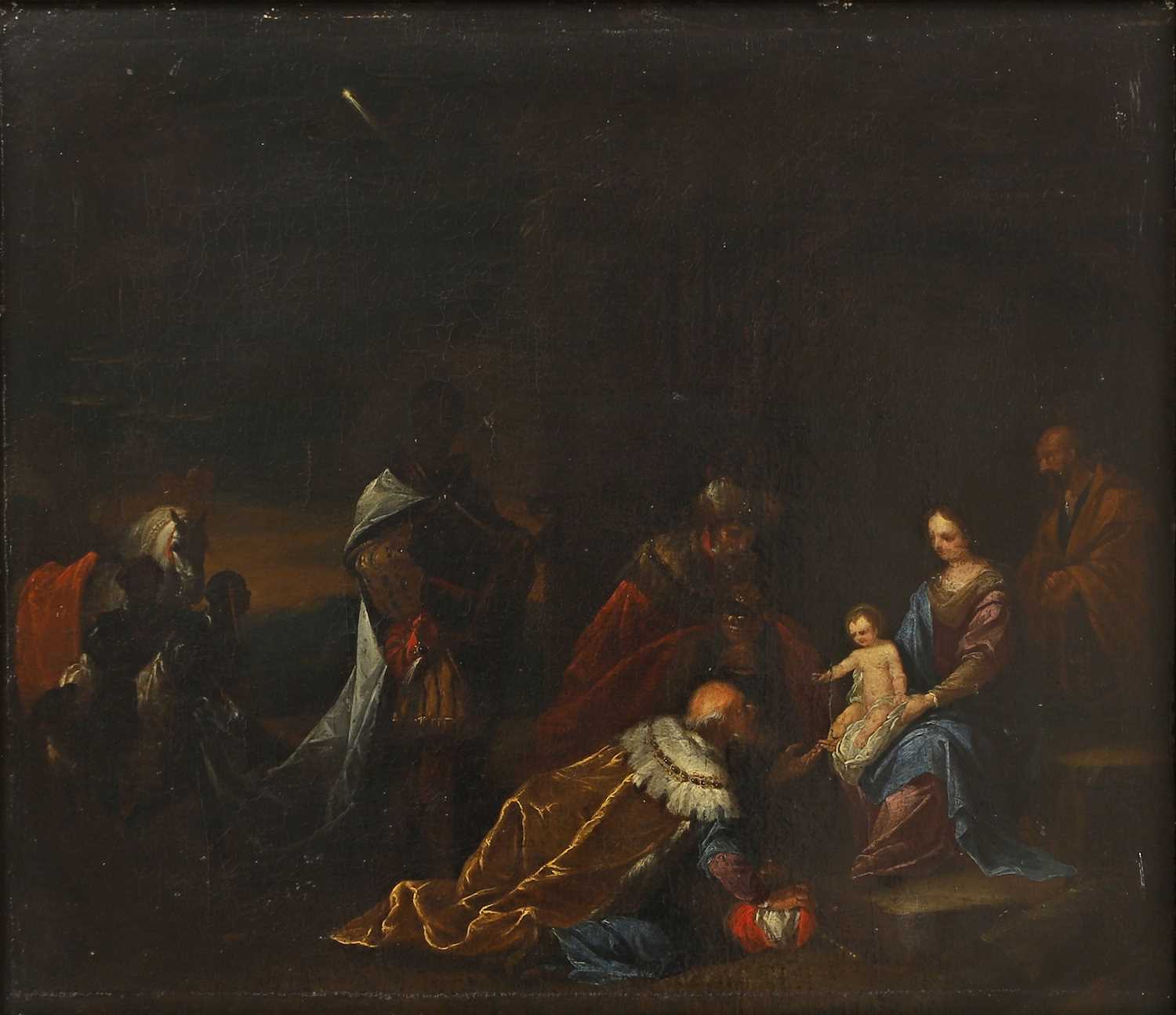 Lot 30 - Circle of Jacob Willemsz de Wet (Dutch, 1610-1675)