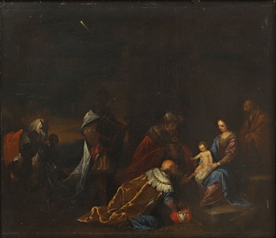 Lot 30 - Circle of Jacob Willemsz de Wet (Dutch, 1610-1675)