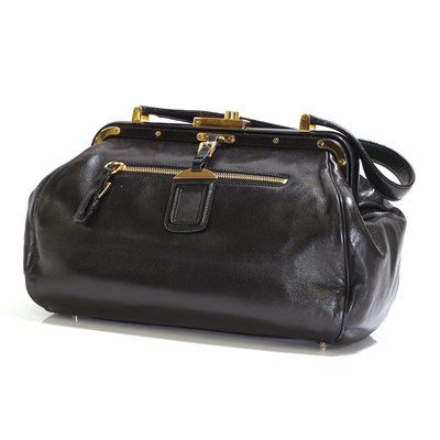Lot 472 - A Prada leather 'doctor' bag