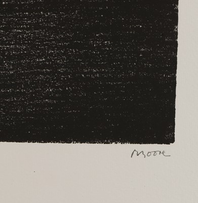 Lot 193 - Henry Moore OM CH FBA (1898-1986)