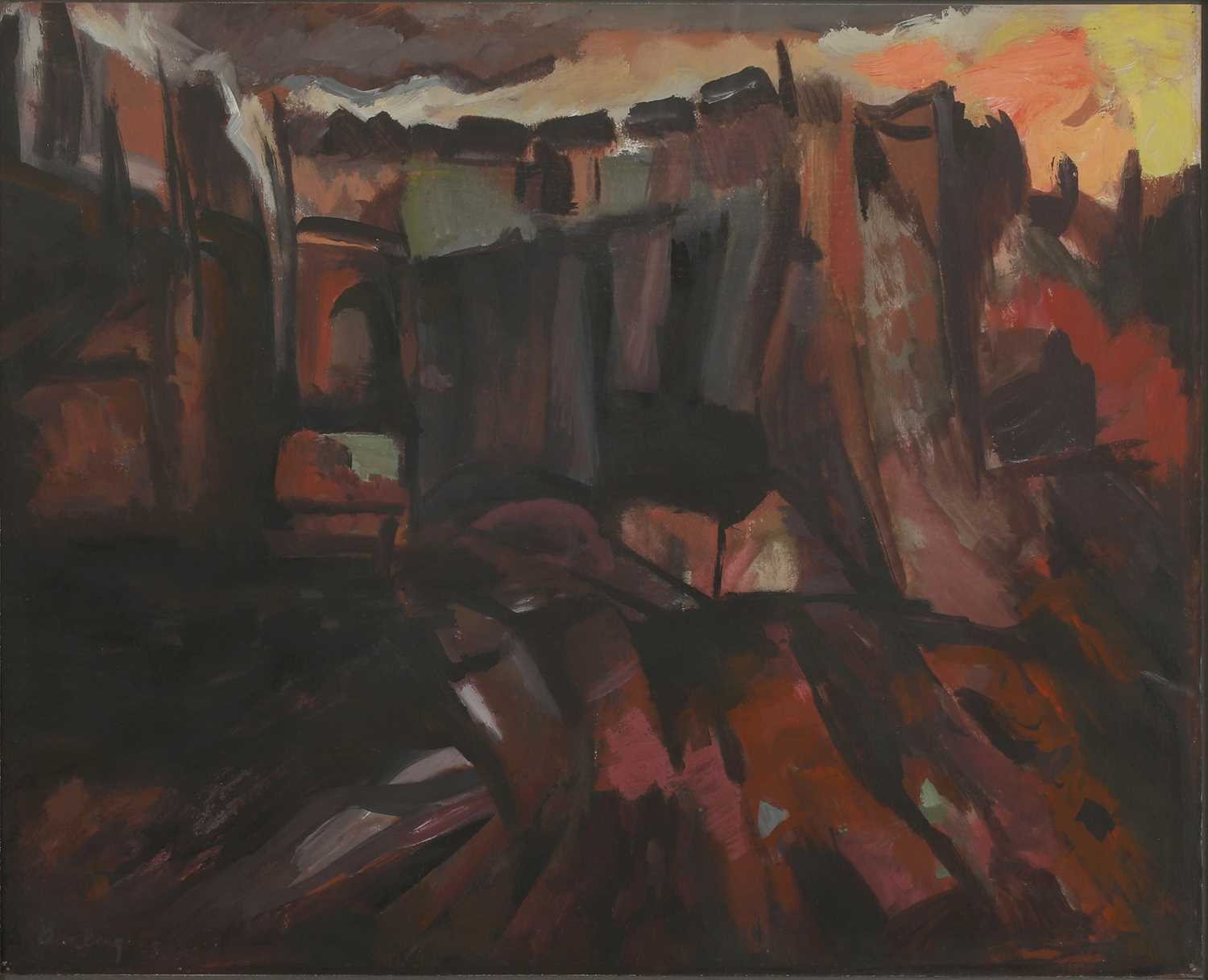 Lot 295 - David Bomberg (1890-1957)