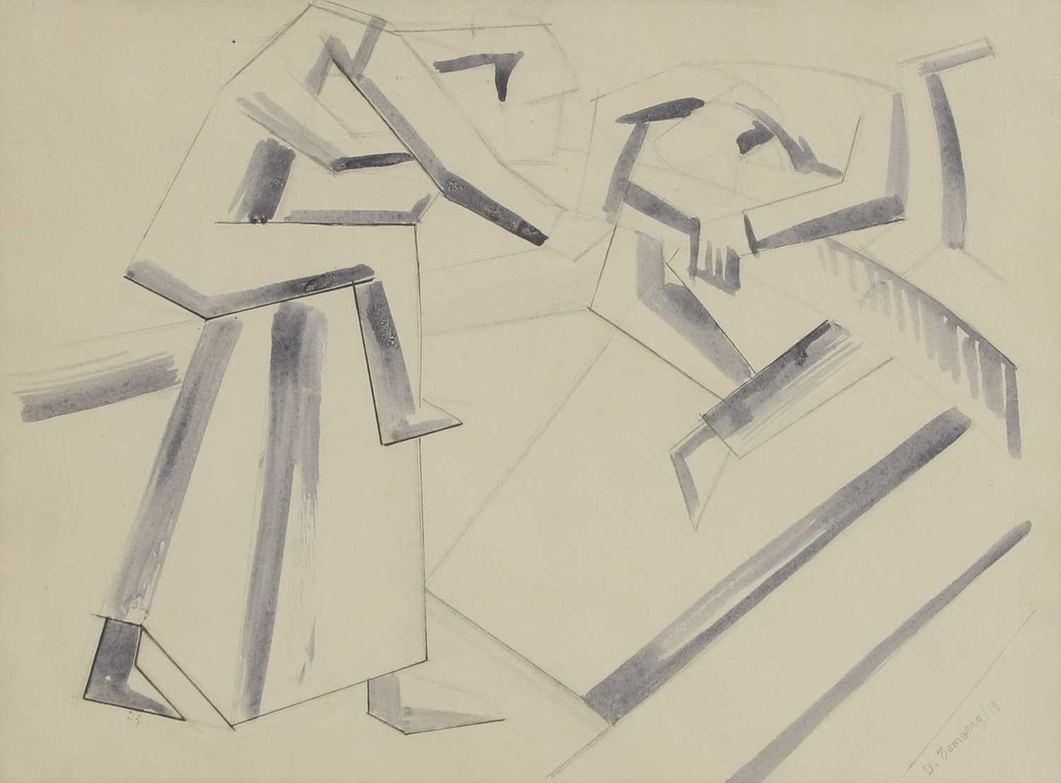 Lot 300 - David Bomberg (1890-1957)