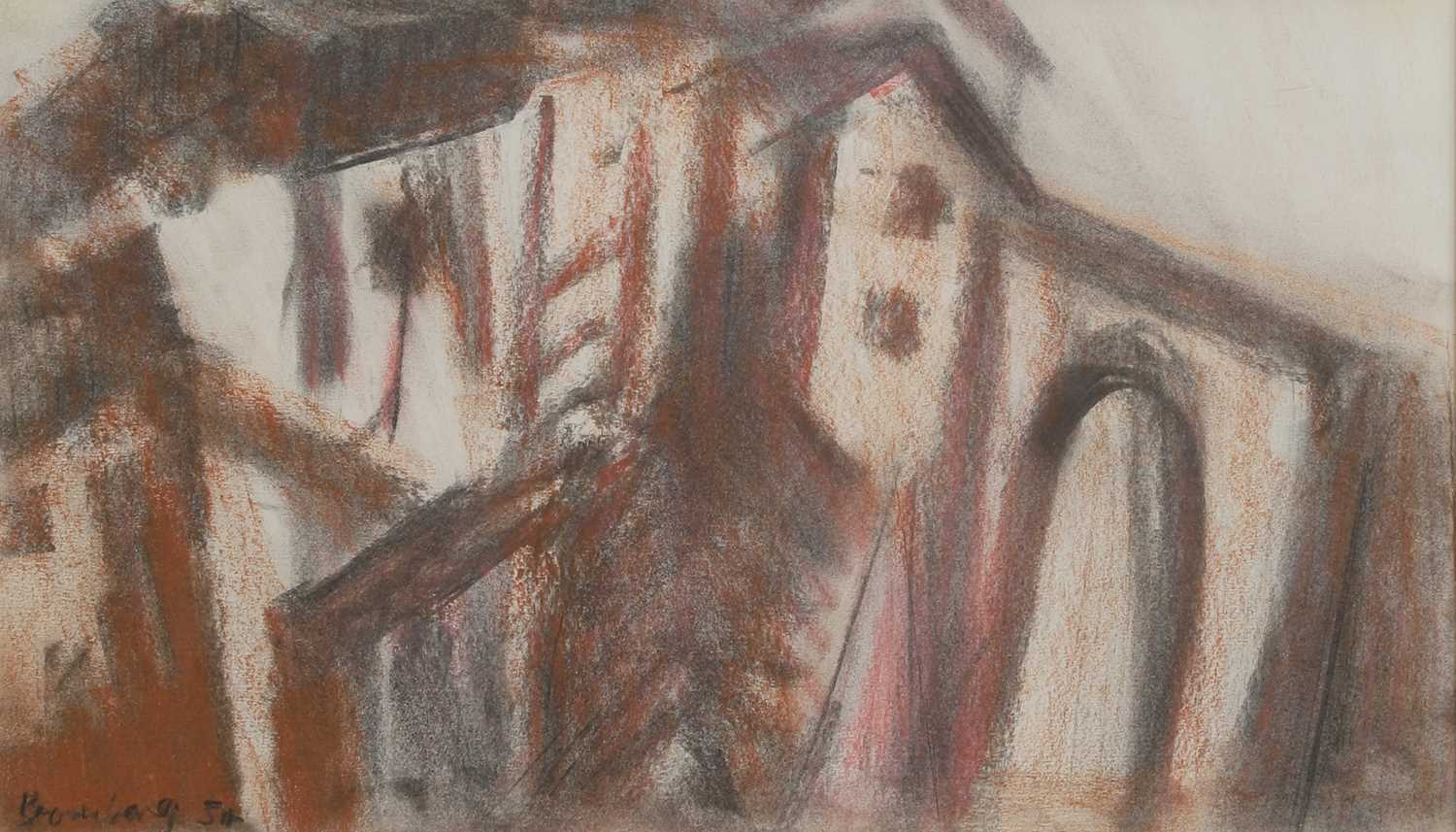 Lot 110 - David Bomberg (1890-1957)