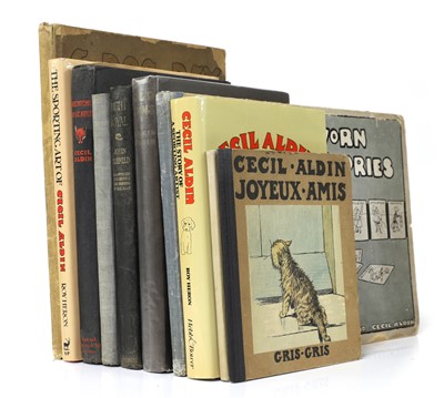 Lot 500 - Cecil ALDIN (ill)