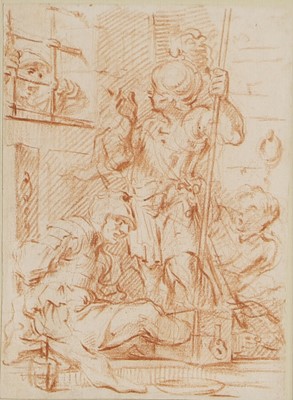 Lot 43 - French School, 18th century
