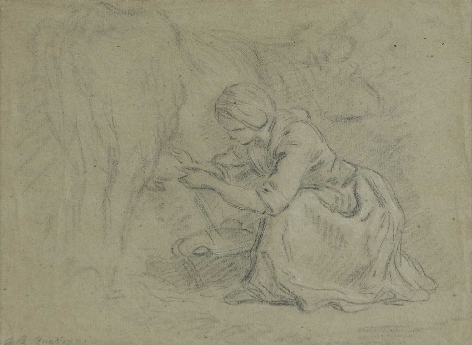 Lot 45 - Jean-Baptiste Huet (French, 1745-1811)