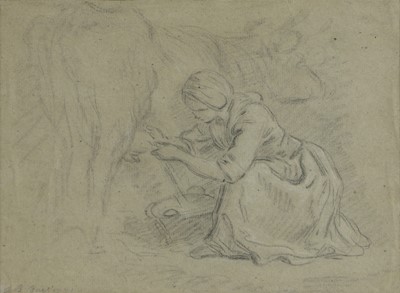 Lot 45 - Jean-Baptiste Huet (French, 1745-1811)