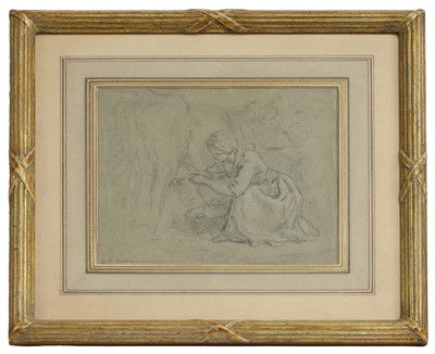 Lot 45 - Jean-Baptiste Huet (French, 1745-1811)