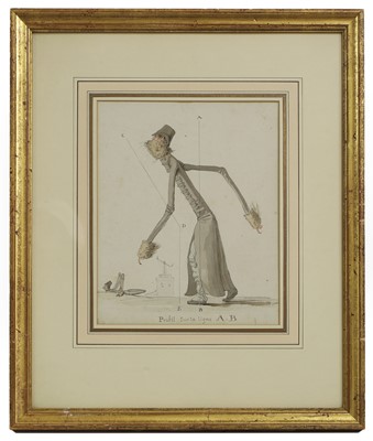 Lot 227 - A... B... (French, early 19th century)