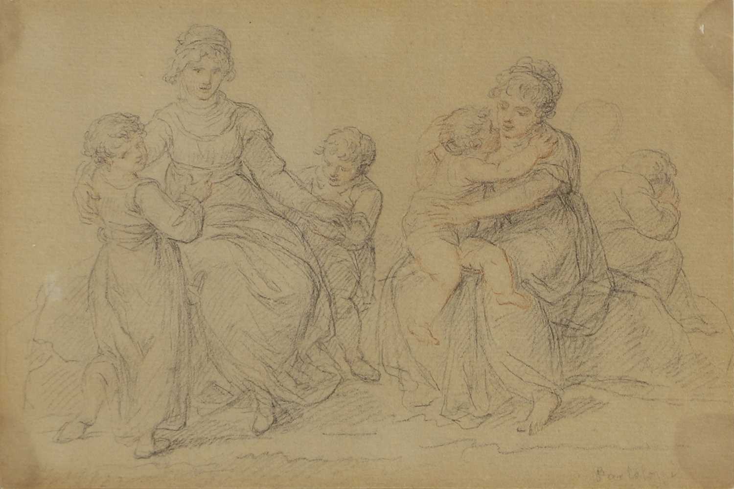 Lot 46 - Attributed to Francesco Bartolozzi RA (Italian, 1727-1815)