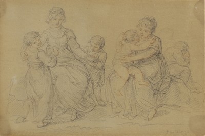 Lot 46 - Attributed to Francesco Bartolozzi RA (Italian, 1727-1815)