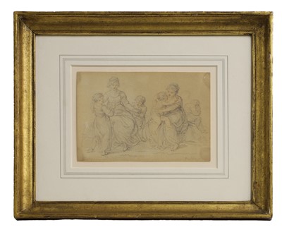 Lot 46 - Attributed to Francesco Bartolozzi RA (Italian, 1727-1815)