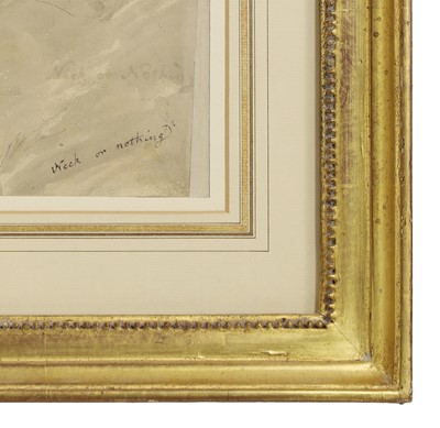 Lot 126 - Attributed to George Dance the Younger RA (1741-1825)