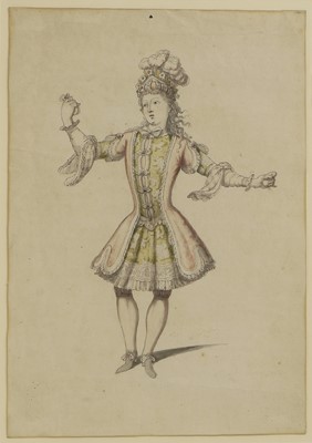 Lot 44 - Attributed to Jean Bérain II (French, 1674-1726)