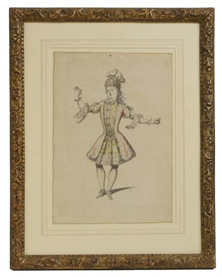 Lot 44 - Attributed to Jean Bérain II (French, 1674-1726)