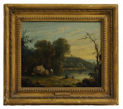 Lot 116 - Circle of Richard Wilson RA (1714-1782)